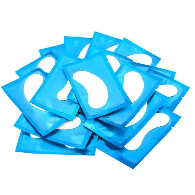 50 Pairs Eyelash Under Eye Patches Eye Pad Isolation Remove Hydrogel Eye Patch Sticker Gasket Eyelash Extension Makeup Tools