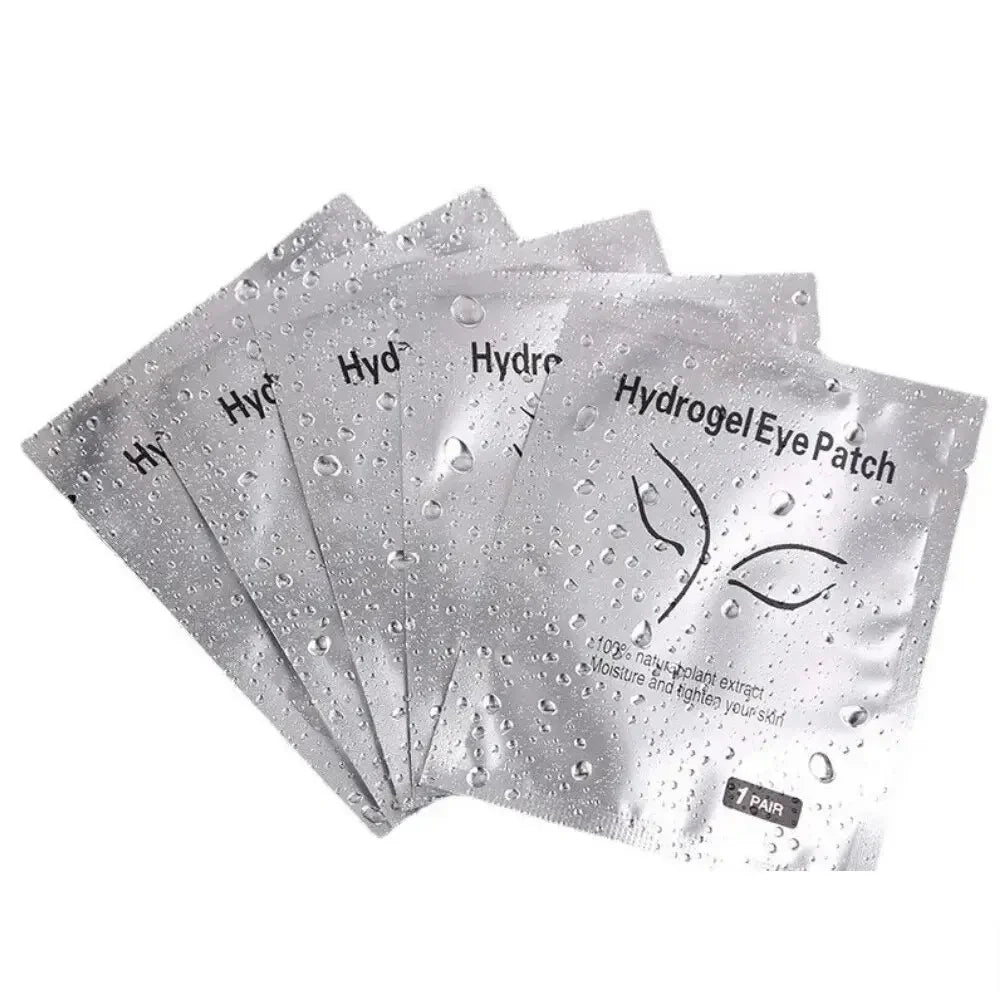 50 Pairs Eyelash Under Eye Patches Eye Pad Isolation Remove Hydrogel Eye Patch Sticker Gasket Eyelash Extension Makeup Tools
